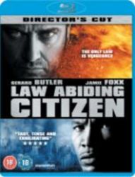 Law Abiding Citizen blu-ray Disc