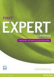 Expert First 3RD Edition Coursebook With Cd Pack - Jan Bell Mixed Media Product