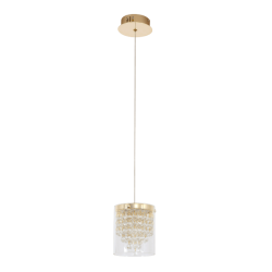 Pearl Champagne Gold LED Pendant