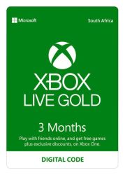 Microsoft Live Gold 3 Month Esd Digital Code