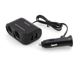 SLLEA Car Adapter for Escort Passport 8500 X50 Blue Red Radar Auto Power Cord Charger