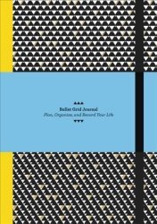 Bullet Grid Journal: Geometric Hardcover