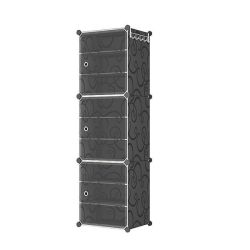 3 Cube Shoe Cabinet Shelving Storage