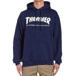 Thrasher Skate Mag Hoodie - Navy - LG