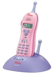 Motorola's Disney 53670 "princess" 2.4GHZ Cordless Telephone With Caller Id