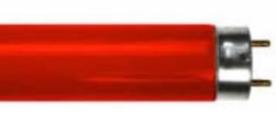 48VDC| 18W| Red| Frosted| 1200MM 4FT | LED T8 Tube