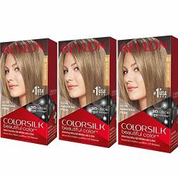 Revlon Colorsilk Hair Color 60 Dark Ash Blonde Pack Of 3 | Reviews Online |  PriceCheck