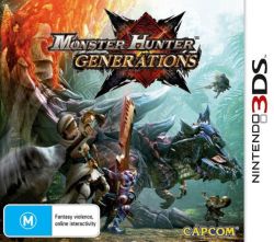 Monster Hunter: Generations Nintendo 3DS
