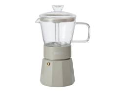 Verona Glass Espresso Maker 6-CUP Latte
