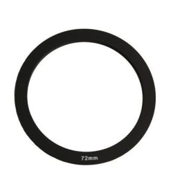 72MM Square Filter Stepping Ring Black