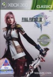 Final Fantasy Xiii Classic Xbox 360 Dvd-rom Xbox 360