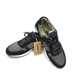 Genuine Leather With Mesh Men Casual Shoes
