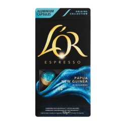 L'or Espresso Papua Intensity 7 Coffee Capsules 10S X 10