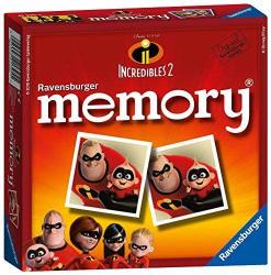 Ravensburger 21395 Disney Pixar The Incredibles 2 MINI Memory Game