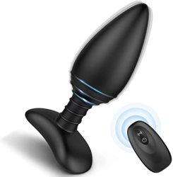 Deals on Vibrating Butt Plug Silicone Rechargeable Anal Vibrator With  Remote Control 6 Vibration Modes Waterproof Anal Sex Toys For Men Women And  Couples | Compare Prices & Shop Online | PriceCheck