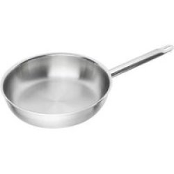 Zwilling Pro Stainless Steel Frying Pan Silver 28CM 18 10