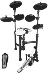 Carlsbro CSD130 5PC Electronic Drum Kit Black