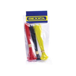Dejuca - Cable Ties - 150MM X 3.6MM - 3 Colour - 75 PKT