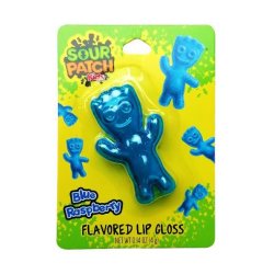 Lip Gloss Sour Patch Kids Blue Raspberry