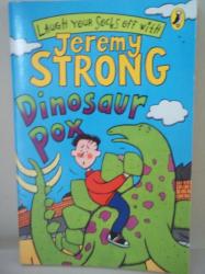 Laugh Your Socks Off With Jeremy Strong "dinosaur Pox" Book