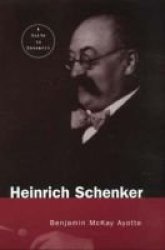 Heinrich Schenker - A Guide to Research