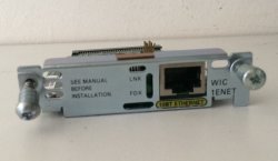 Cisco WIC-1ENET Card