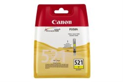 Compatible Canon Generic CLI-521 Yellow Ink Cartridge