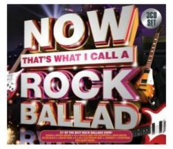 Now That& 39 S What I Call A Rock Ballad Cd