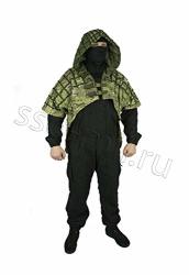 Ghillie Suit Ghost By Sposn sso Russian Sniper Coats viper Hoods Multicam
