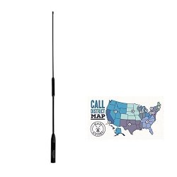 Bundle - 2 Items - Diamond Ht Antenna 2M 1.25M 70CM Sma 14IN And Ham Guides Tm Pocket Reference Card
