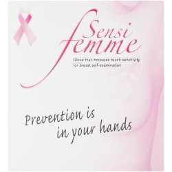 Sensifemme Breast Self-examination Glove