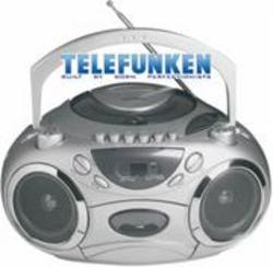 Telefunken Portable Radio Cassette & CD Player