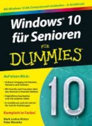 Windows 9 Fur Senioren Fur Dummies German Paperback