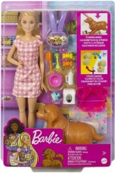 Barbie - Newborn Pups Playset