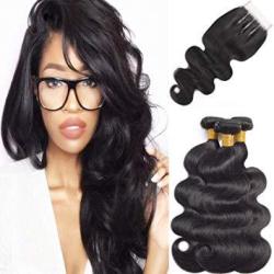 Ali Rain Human Hair Bundles Body Wave Virgin Brazilian Hair