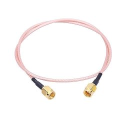 Rf Coaxial Assembly Sma Male To Sma Male 20 Inches