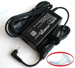 Itekiro 65W Ac Adapter For Acer Chromebook 15 CB5-571 CB5-571-362Q CB5-571-C09S CB5-571-C1DZ CB5-571-C4G4 CB5-571-C4T3 CB5-571-C5XU CB5-571-C6DL CB5-571-C7QN CB5-571-C9DH + 10-IN-1 USB Cable