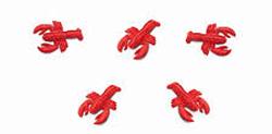 Safari Ltd. - Good Luck Minis - Lobsters - Set Of 10