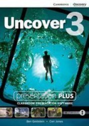 Uncover Level 3 Presentation Plus Dvd-rom Dvd-rom