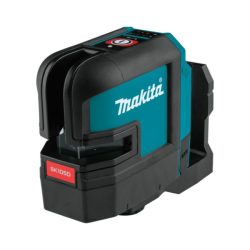 Makita Cordless Selfleveling Crossline Red Beam Laser 12V Max Cxt Lithiumion Tool Only - SK105DZ
