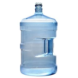 5 Gallon Polycarbonate Plastic Reusable Water Bottle Container Jug - Made In Usa