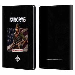 Official Far Cry Grace Armstrong 5 Characters Leather Book Wallet Case Cover Compatible For Kindle Paperwhite 1 2 3