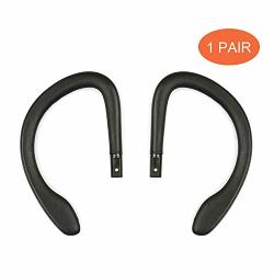 Replacement Ear Hooks For Beats Powerbeats 3 Wireless Headphone In-ear Hook Loop Clip Accessories 1 Pair Left& Right Black