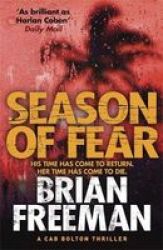 Season Of Fear - A Cab Bolton Thriller Paperback