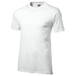 Us Basic Super Club 180 T-Shirt White Size 3XL