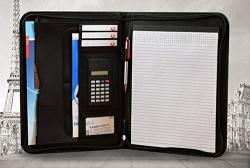 pricecheck padfolio zippered