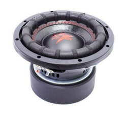 Ice Power IPS-3000-8D4 8" 3000W Competition Series Dvc Subwoofer