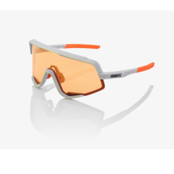 Glendale Eyewear - Neon Orange - Hiper Red Multilayer Mirror Lens