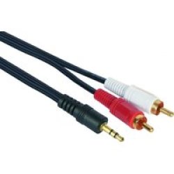 Ultralink Ultra Link 3.5MM Aux To Rca Audio Cable 3M