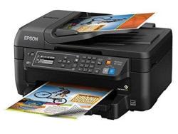 Epson Workforce WF-2650 All-in-one Wireless Color Printer With Scanner Copier And Fax | Reviews ...